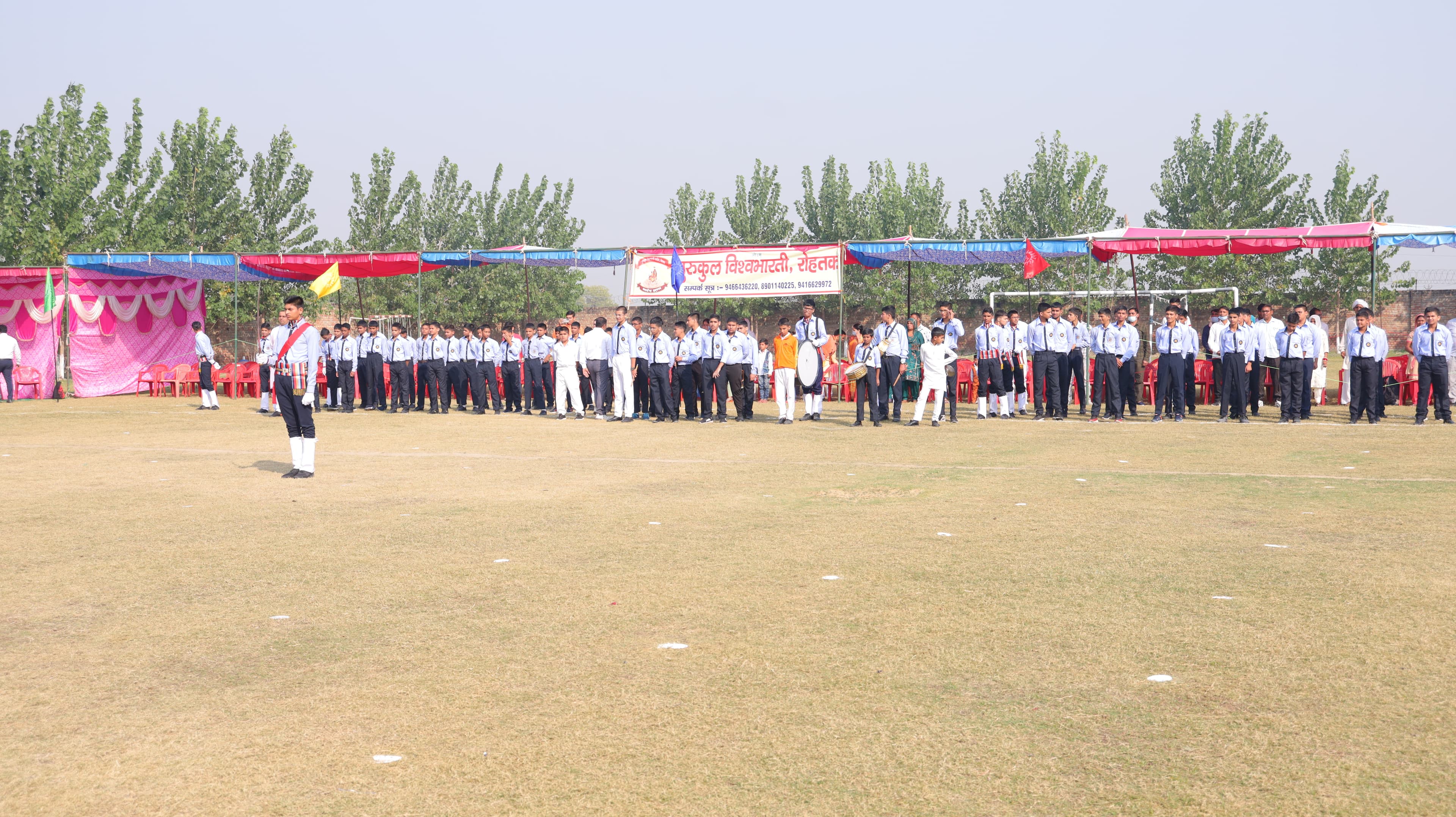 Fashion show at annual function