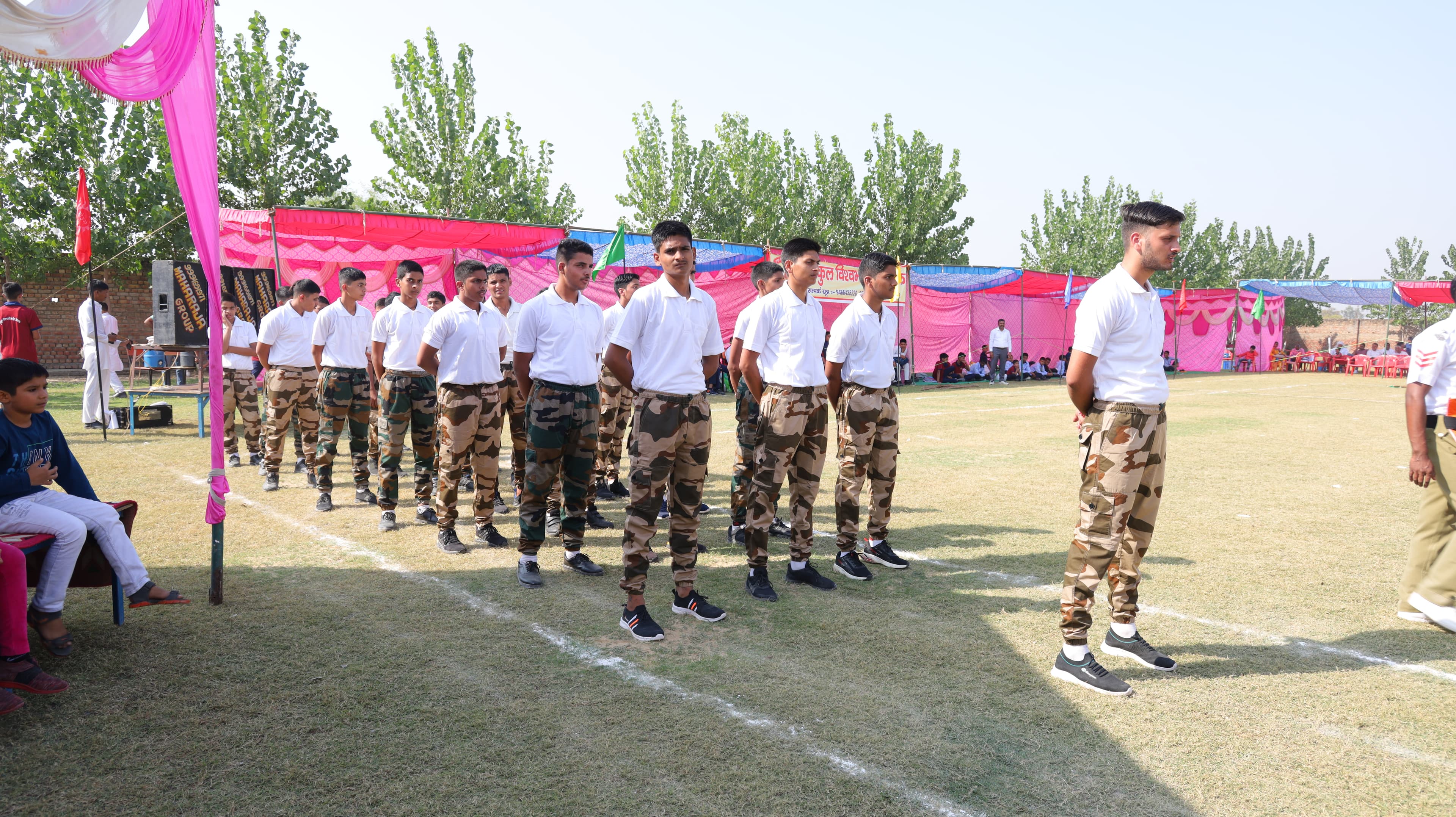Drama performance at annual function