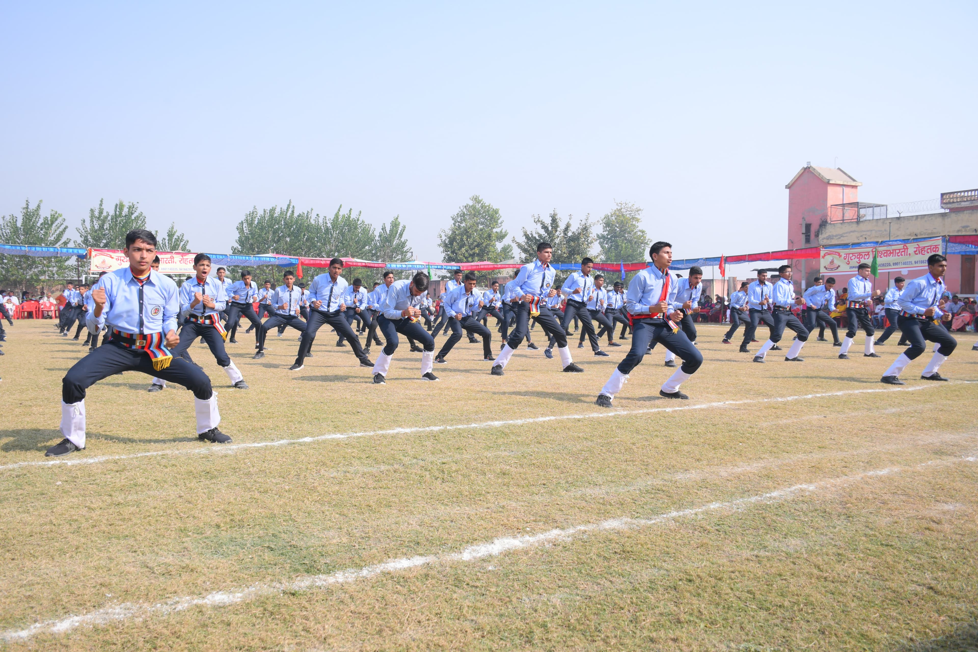Saraswati Vandana at annual function