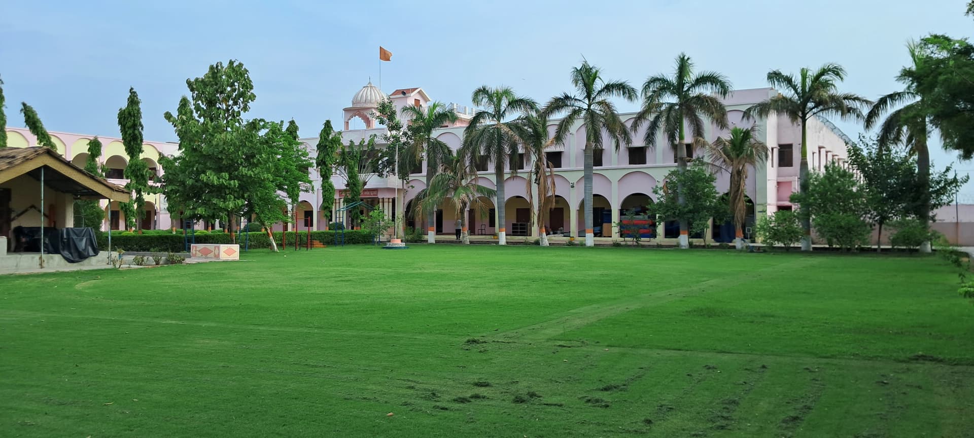 Gurukul Vishwabharti Main Building