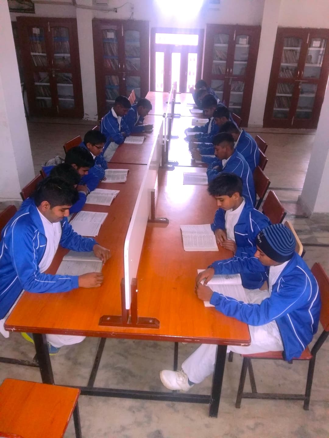 Gurukul Vishwabharti Library